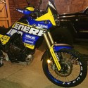 TENERE 700 T7 FACTORY RACING CERAMIC ICE FULL COVER
