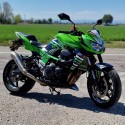 Z750 2007 2012 SBK TRIBUTE BLACK GREEN