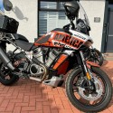 Adesivo PAN AMERICA 1250 ENDURO ORANGE BLUE
