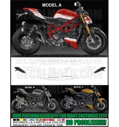Adesivo MULTISTRADA 620 1000 1100 TRIBUTE