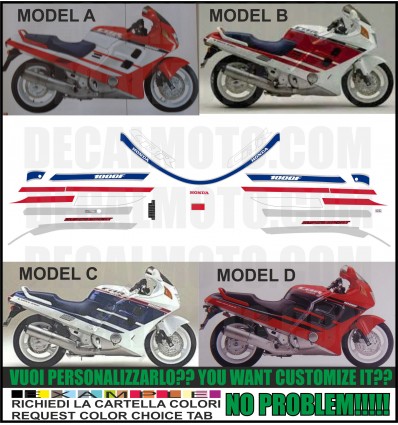 CBR 1000 F 1989 - 1992