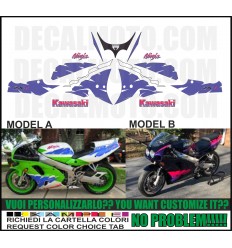 Adesivo ZX-7 750 NINJA 1993