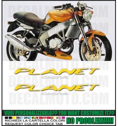 Adesivo planet 125