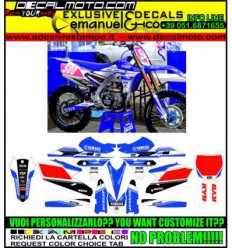 Adesivo YZF 450 YAMAHA RACING FACTORY TEAM 2015