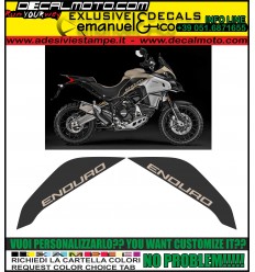 Adesivo MULTISTRADA 1200 ENDURO GLOBETROTTER 90TH