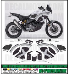 Adesivo MULTISTRADA 1200 ENDURO GLOBETROTTER 90TH