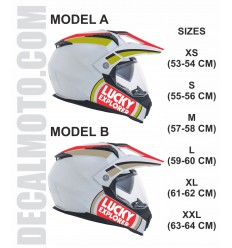 helmet MAR .ENDURO CASCO