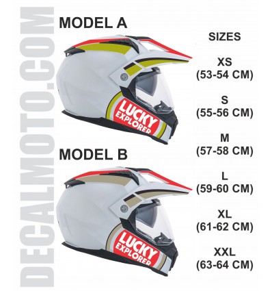 HELMET LUCKY EXPLORER ENDURO CASCO