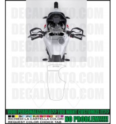 Adesivo MULTISTRADA 1200 ENDURO GLOBETROTTER 90TH