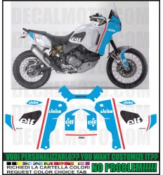 Adesivo MULTISTRADA 1200 ENDURO GLOBETROTTER 90TH