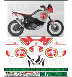 Adesivo MULTISTRADA 1200 ENDURO GLOBETROTTER 90TH