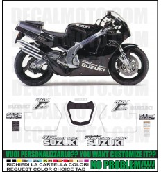RGV 250 GAMMA VJ22 1990 - 1991 BLACK