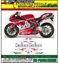 Adesivo 848 1098 1198 MOTO GP 2019 TRIBUTE REPLICA