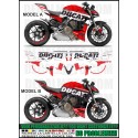 Adesivo STREETFIGHTER V4 TRIBUTE RED