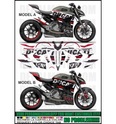 Adesivo MULTISTRADA 620 1000 1100 TRIBUTE