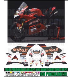 Adesivo PANIGALE V4 MOTO GP 2019 TRIBUTE REPLICA