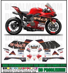 Adesivo PANIGALE V4 MOTO GP 2020 TRIBUTE REPLICA