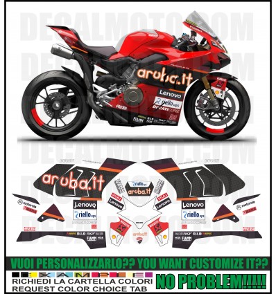 PANIGALE V4 R SBK 2022 WORLD CHAMPION