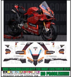 Adesivo PANIGALE V4 MOTO GP 2020 TRIBUTE REPLICA
