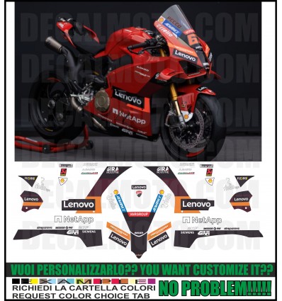 PANIGALE V4 MOTO GP 2022 WORLD CHAMPION