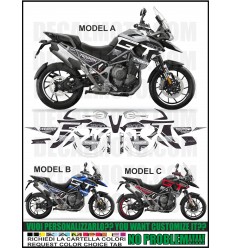 Adesivo TIGER 800 XC 2014