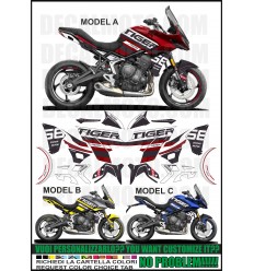 TIGER 800 XR 2018 - 2020 WORLD