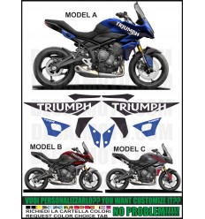 Adesivo TIGER 800 XC 2014