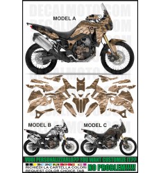AFRICA TWIN CRF 1100 HRC FULL COVER