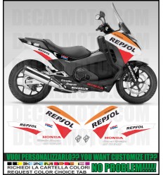 Adesivo INTEGRA 700 R REPSOL