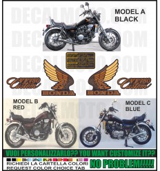 VF 750 F 1983 - 1985 BLACK