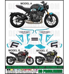 Adesivo TIGER 800 XC 2014