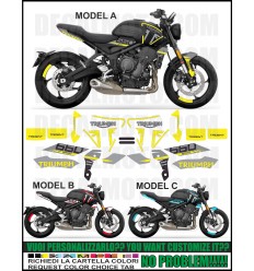 Adesivo TIGER 800 XC 2014