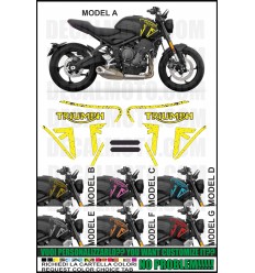 Adesivo TIGER 800 XC 2014