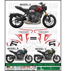 Adesivo TIGER 800 XC 2014