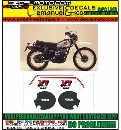 XT 500 1980