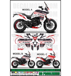 XCAPE 649 FACTORY RACING WHITE