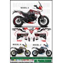 XCAPE 649 FACTORY RACING WHITE PRO