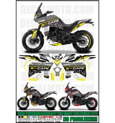 XCAPE 649 FACTORY RACING...