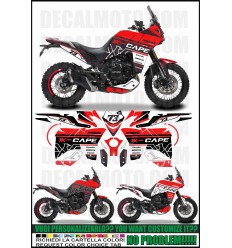 XCAPE 649 FACTORY RACING RED