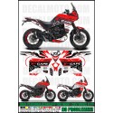 XCAPE 649 FACTORY RACING RED
