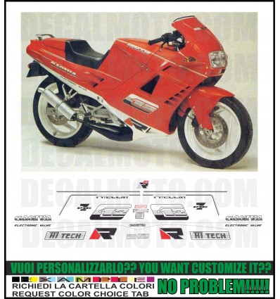 FRECCIA C12 R 1989 ROSSA