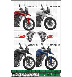 Adesivo TIGER 900 1999 2000