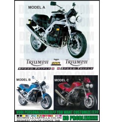 Adesivo 955i SPEED TRIPLE 2000 2001