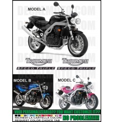 Adesivo 955i SPEED TRIPLE 2002 2004