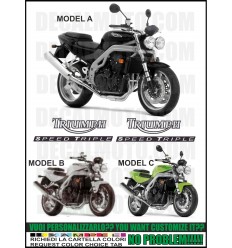 Adesivo 955i SPEED TRIPLE 2000 2001