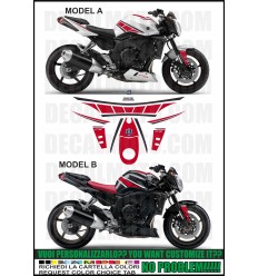 Adesivo FZ1 WGP 50 TH ANNIVERSARY