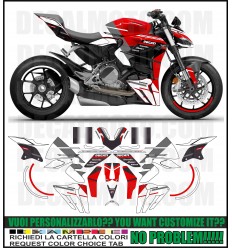 Adesivo STREETFIGHTER V2 GP