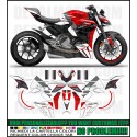 Adesivo MULTISTRADA 620 1000 1100 TRIBUTE