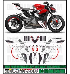 Adesivo MULTISTRADA 620 1000 1100 TRIBUTE