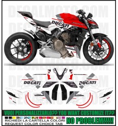 Adesivo STREETFIGHTER V4 GP CORSE